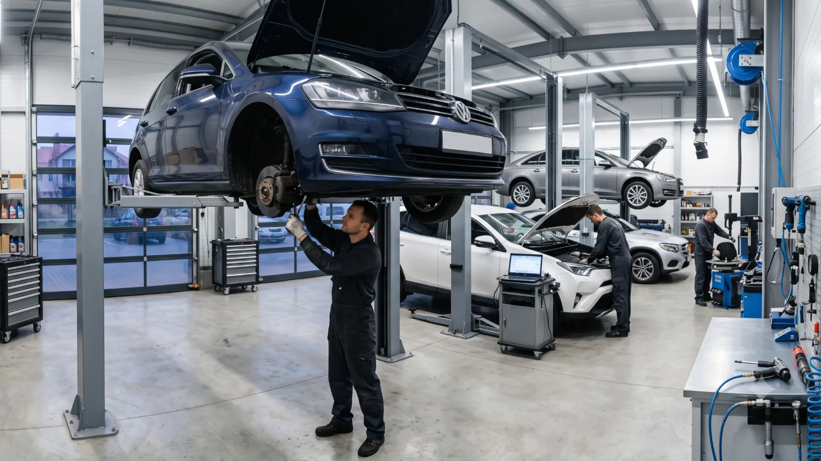 Сучасний автосервіс